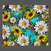 Western Daisy And Sunflower Zipper Hoodie | Teevron