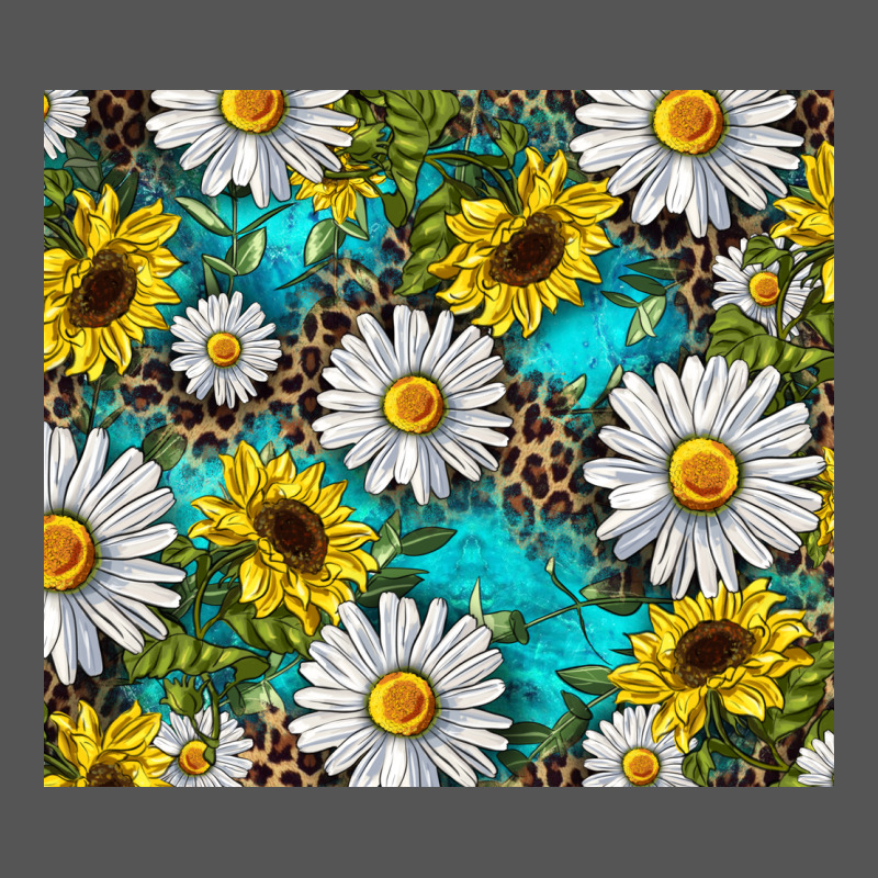 Western Daisy And Sunflower Zipper Hoodie by RanaPortraitStore | Teevron