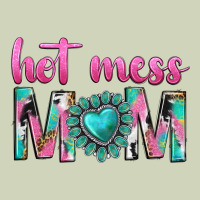 Hot Mess Mom Heavyweight Hoodie | Teevron