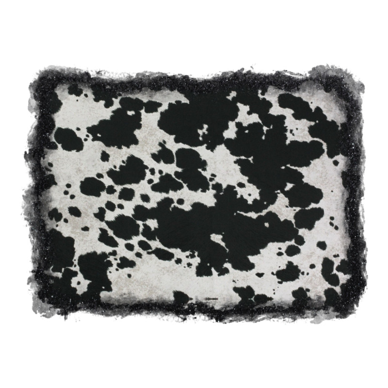 Cowhide Background Premium Hoodie by AdoDesignShop | Teevron
