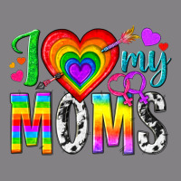 I Love My Moms Heavyweight Hoodie | Teevron