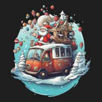 Happy Santa Classic Tee | Teevron