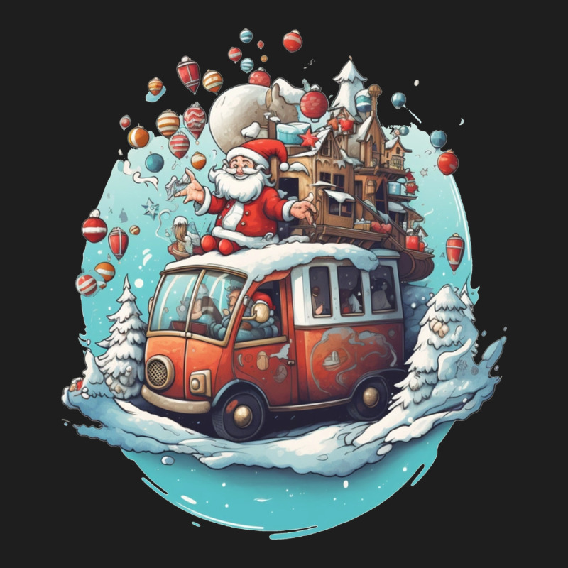 Happy Santa Classic Tee by Unal Design | Teevron