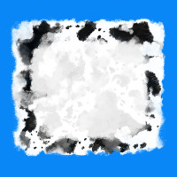 Black And White Cowhide Frames Zipper Hoodie | Teevron