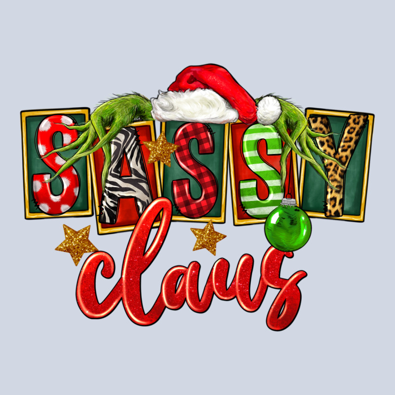 Christmas Sassy Claus Premium Sweatshirt by FaDigitalArtStudio | Teevron