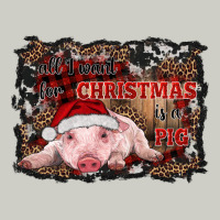 All I Want For Christmas Is A Pig Baby Heavyweight Hoodie | Teevron