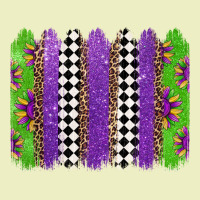 Mardi Gras Brushstrokes Urban Hoodie | Teevron