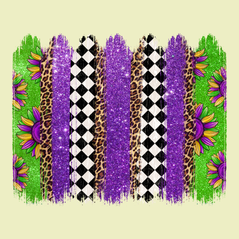 Mardi Gras Brushstrokes Urban Hoodie by Jasminsmagicworld | Teevron