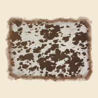 Cowhide Background Premium Hoodie | Teevron
