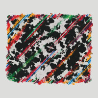 Cowhide And Serape Background Zipper Hoodie | Teevron