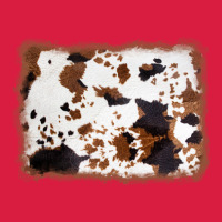 Cowhide Background Premium Hoodie | Teevron