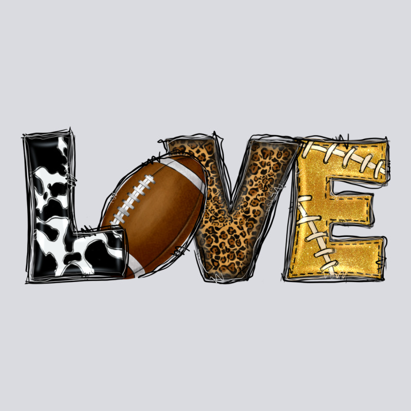 Football Love Zipper Hoodie by RanaPortraitStore | Teevron