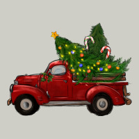 Christmas Trees With Truck Heavyweight Hoodie | Teevron