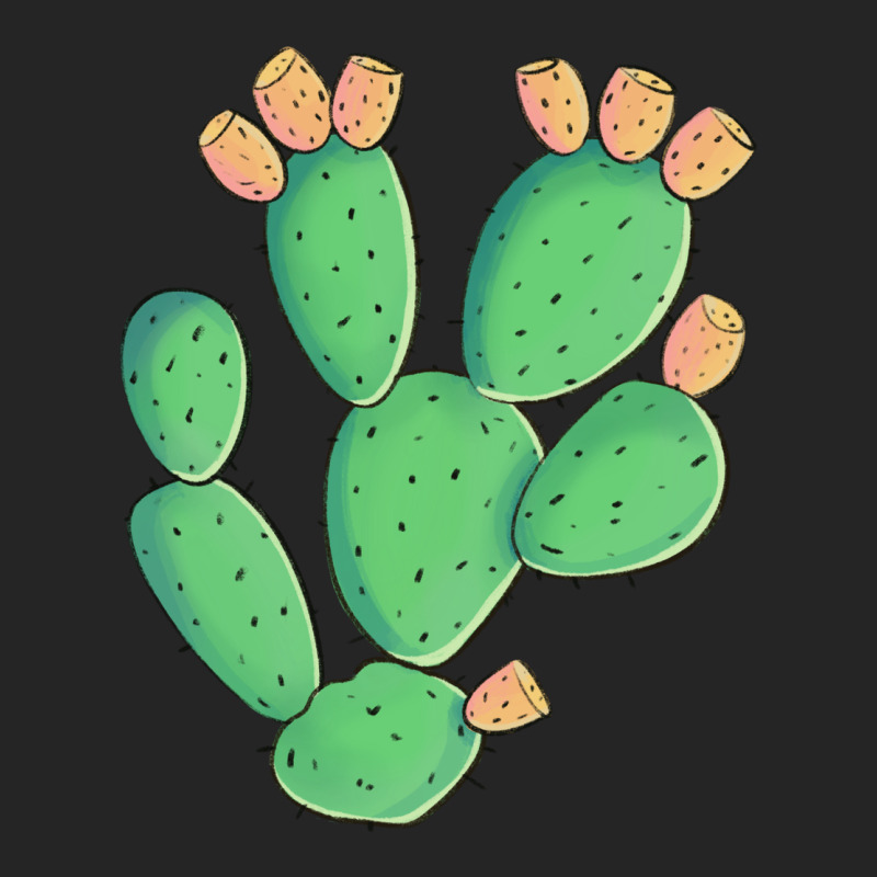 Texas Prickly Pear Cactus Premium Hoodie by Artiststas | Teevron