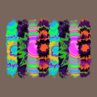Tie Dye Brushstrokes Premium Hoodie | Teevron