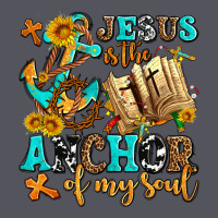 Jesus Is The Anchor Of My Soul Vintage Hoodie | Teevron