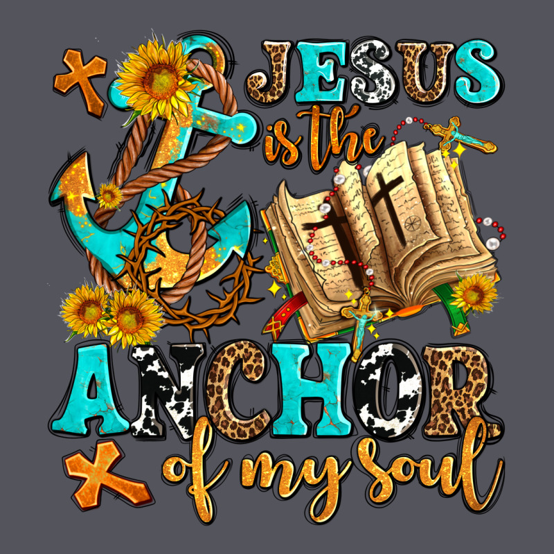 Jesus Is The Anchor Of My Soul Vintage Hoodie by AdoDesignShop | Teevron