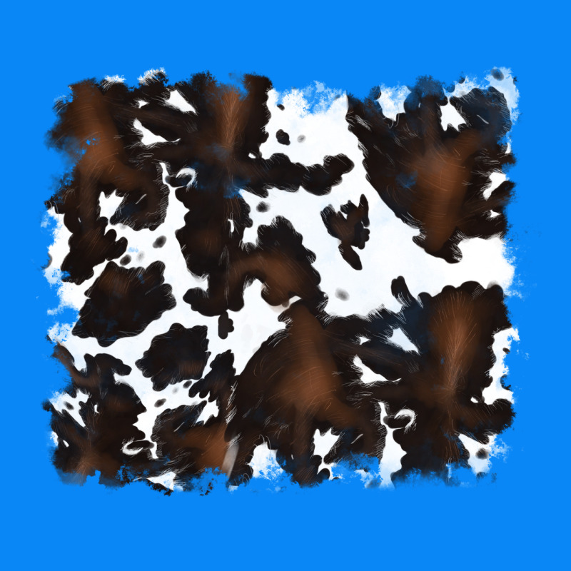 Cowhide Background Zipper Hoodie by RanaPortraitStore | Teevron