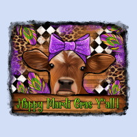Happy Mardi Gras Y'all Cow Urban Hoodie | Teevron