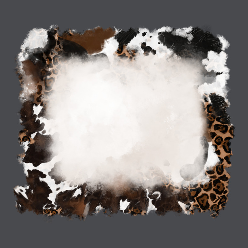 Cowhide And Leopard Background Zipper Hoodie by RanaPortraitStore | Teevron
