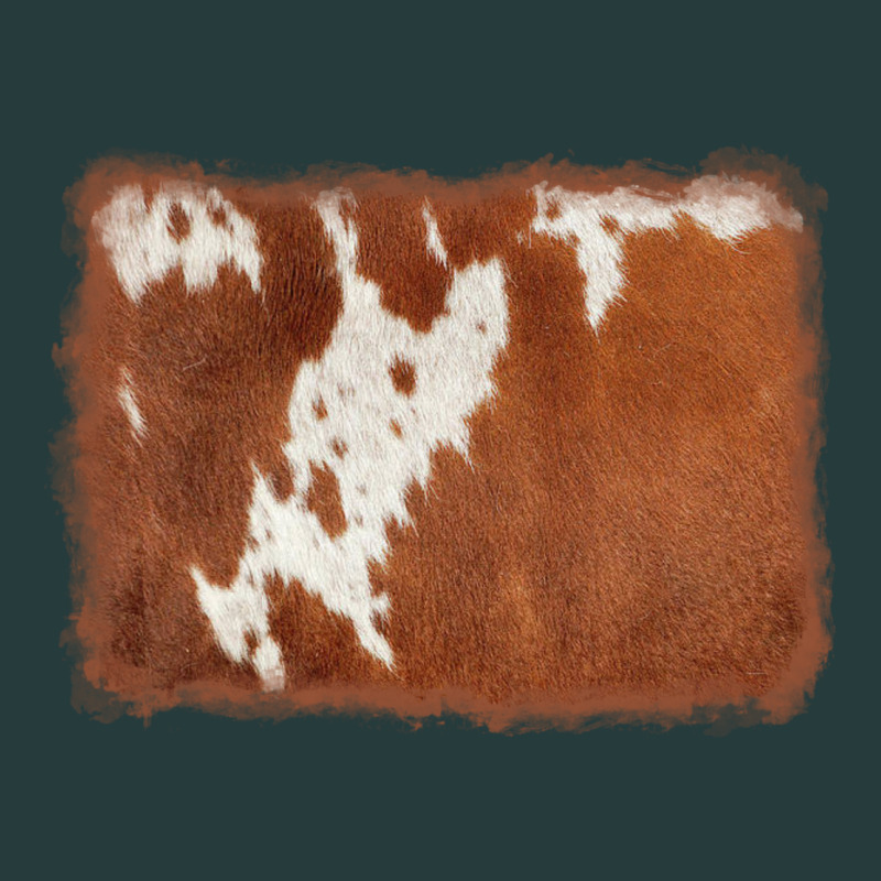 Cowhide Background Premium Hoodie by AdoDesignShop | Teevron