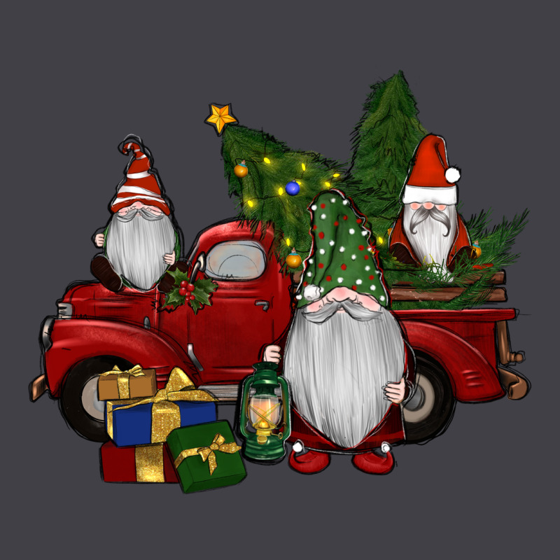 Christmas Gnomes With Truck Heavyweight Hoodie by RanaPortraitStore | Teevron