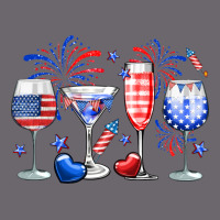 4th Of July Wine Glasses Premium Sweatshirt | Teevron