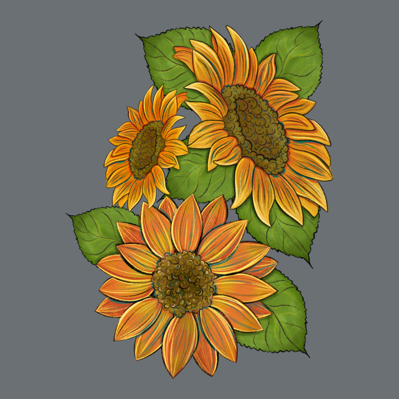 Sunflowers Premium Hoodie by Artiststas | Teevron