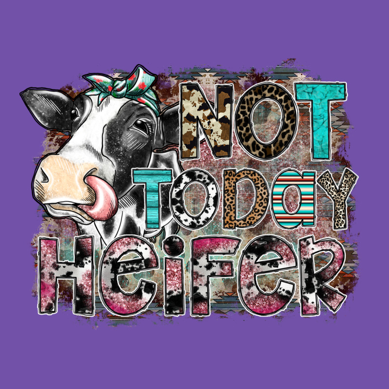 Not Today Heifer Premium Sweatshirt by SublimationCraftShop | Teevron