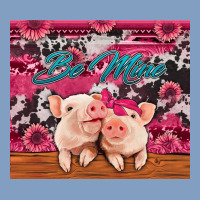 Be Mine Valentine's Day Pigs Urban Hoodie | Teevron