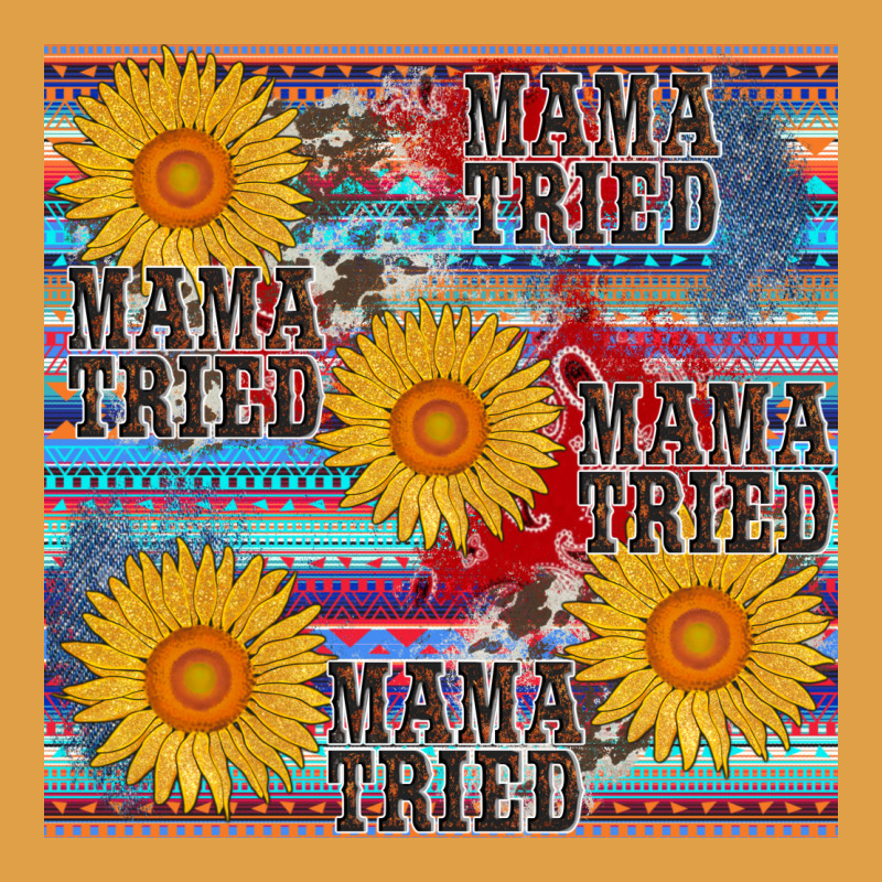 Mama Tried Seamless Premium Hoodie by AdoDesignShop | Teevron