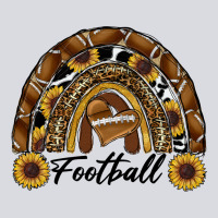 Football Rainbow Zipper Hoodie | Teevron