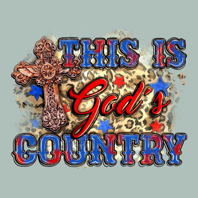 This Is God's Country Heavyweight Hoodie by Zillion Design Studio | Teevron
