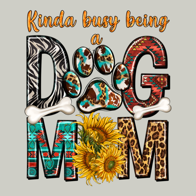 Kinda Busy Being A Dog Mom Heavyweight Hoodie by texasbilliewilder | Teevron