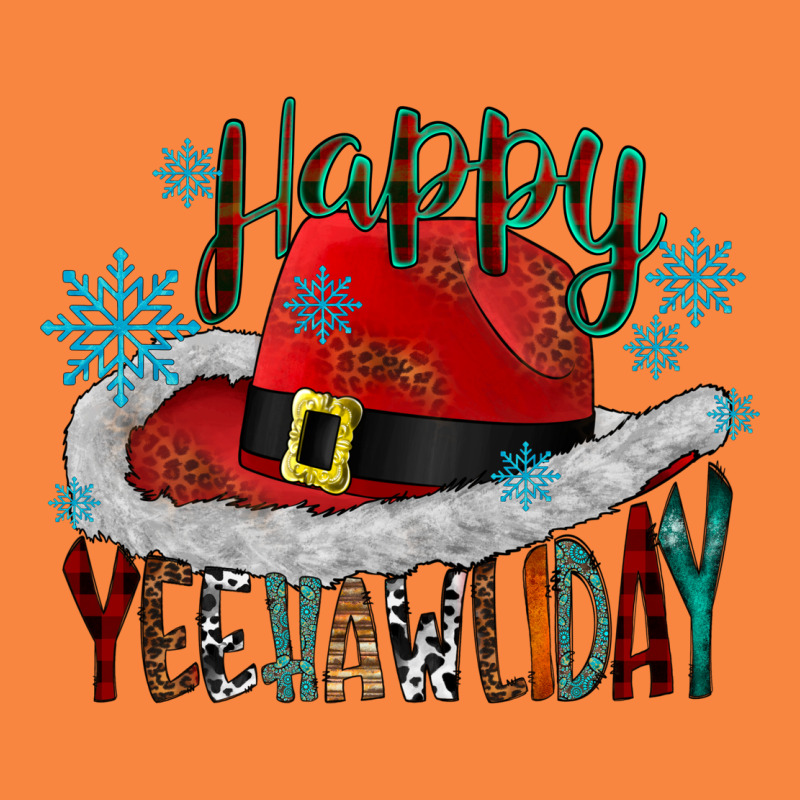 Happy Yeehawliday Premium Sweatshirt by CowhideDigitalArt | Teevron
