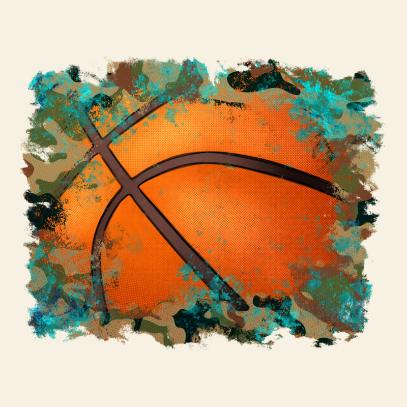Sports Basketball Background Vintage Tee by Artiststas | Teevron