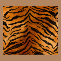 Handdrawn Tiger Pattern Long Sleeve Tee | Teevron