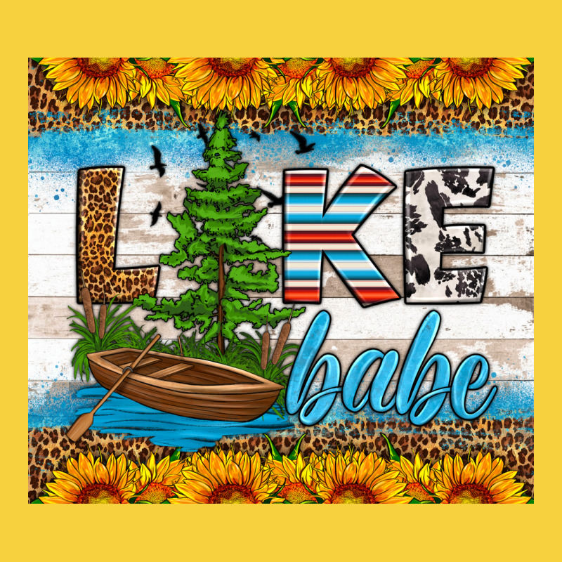 Lake Babe Tumbler Premium Sweatshirt by HRA Design Shop | Teevron