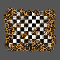 Racing Leopard Background Zipper Hoodie | Teevron