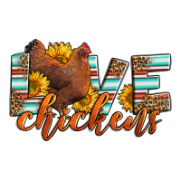 Love Chickens Premium Tee | Teevron