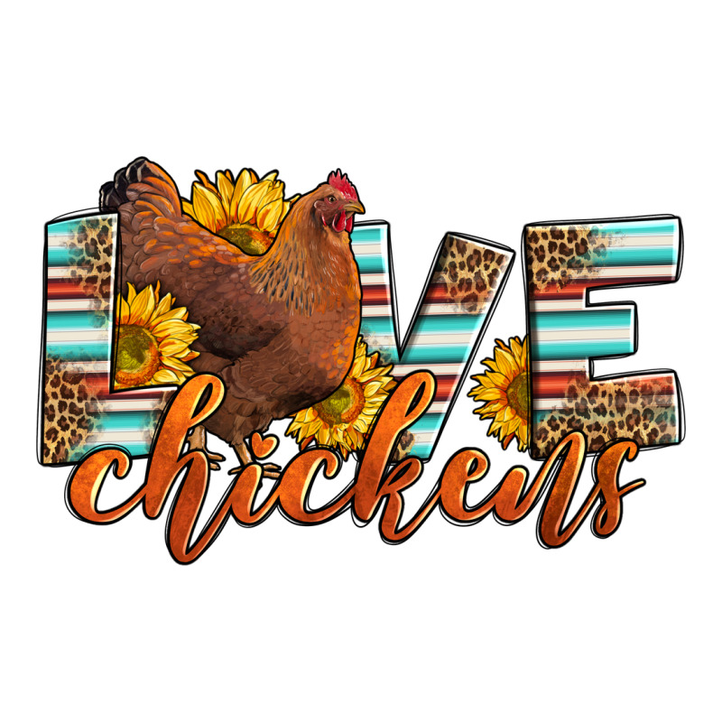 Love Chickens Premium Tee by LillyAllenDesigns | Teevron