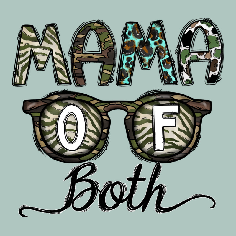 Mama Of Both Premium Sweatshirt by CowhideDigitalArt | Teevron