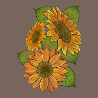 Sunflowers B Premium Hoodie | Teevron