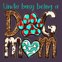 Kinda Busy Being A Dog Mom Heavyweight Hoodie | Teevron