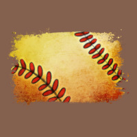 Softball Brushstroke Zipper Hoodie | Teevron
