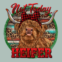 Highland Heifer Christmas Heavyweight Hoodie | Teevron