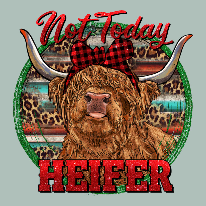 Highland Heifer Christmas Heavyweight Hoodie by RanaPortraitStore | Teevron