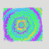 Tie Dye Backround Zipper Hoodie | Teevron