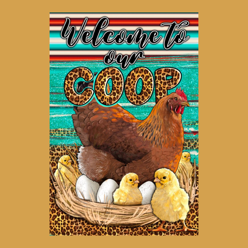 Western Welcome To Our Coop Urban Hoodie by LillyAllenDesigns | Teevron