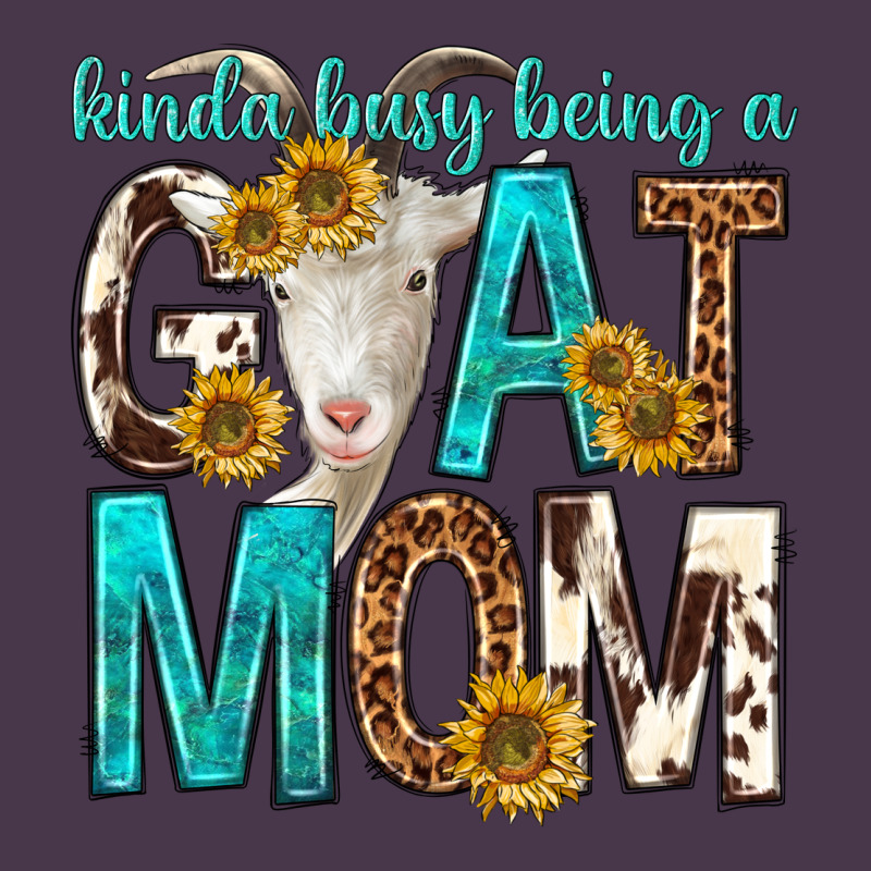 Kinda Busy Being A Goat Mom Heavyweight Hoodie by texasbilliewilder | Teevron
